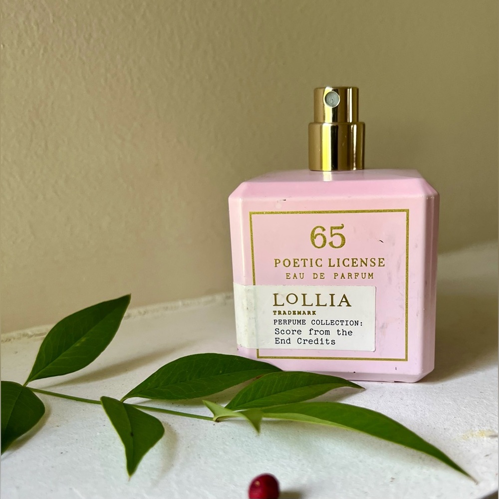 Lollia Poetic License Score From the End Credits EDP -3.4 Fl.Oz